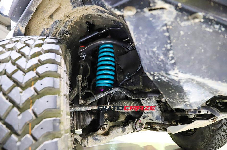 TOYOTA FJ CRUISER D LOCKER BLACK
